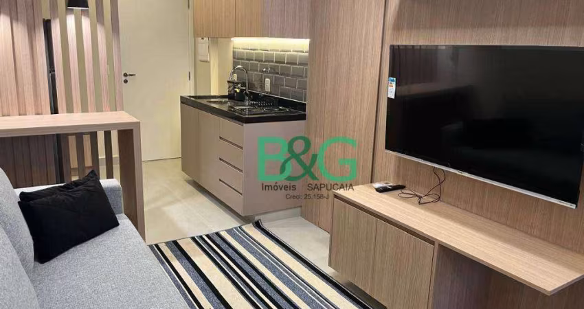 Apartamento com 1 dormitório, 44 m² - venda por R$ 2.690.000,00 ou aluguel por R$ 7.060,00/mês - Paraíso - São Paulo/SP