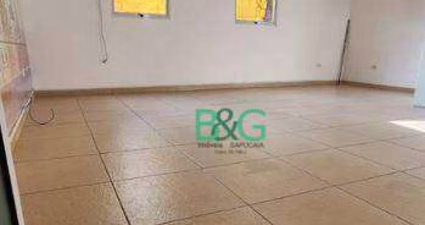Sala para alugar, 38 m² por R$ 1.500/mês - Vila Baruel - São Paulo/SP
