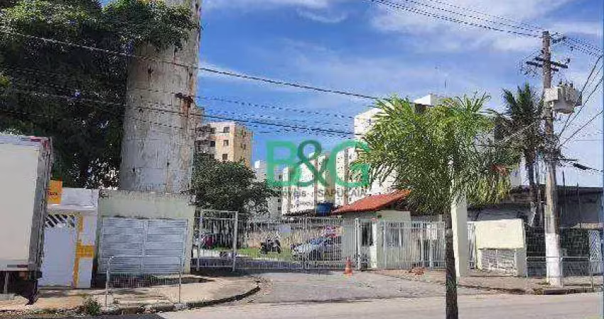 Apartamento com 2 dormitórios à venda, 50 m² por r$ 141.712,66 - parque são vicente - são vicente/sp