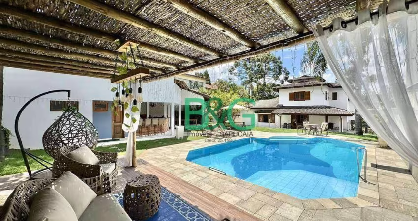 Casa com 5 dormitórios à venda, 725 m² por R$ 2.900.000 - Granja Viana II - Cotia/SP