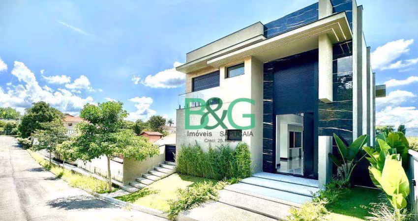 Casa com 4 dormitórios à venda, 440 m² por R$ 4.250.000 - São Paulo II - Cotia/SP