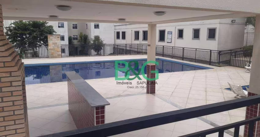 Apartamento com 2 dormitórios à venda, 44 m² por R$ 230.000 - Vila Cosmopolita - São Paulo/SP