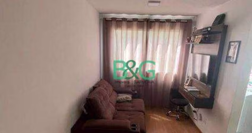 Apartamento com 2 dormitórios à venda, 43 m² por R$ 291.000 - Cidade São Mateus - São Paulo/SP