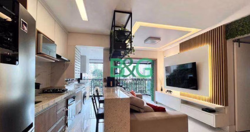 Apartamento com 2 dormitórios à venda, 69 m² por R$ 1.248.000 - Santa Teresinha - São Paulo/SP
