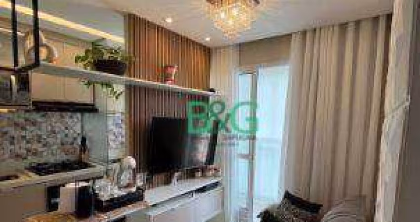 Apartamento com 2 dormitórios à venda, 40 m² por R$ 419.000,00 - Rio Pequeno - São Paulo/SP