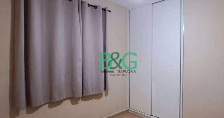 Apartamento com 2 dormitórios à venda, 50 m² por R$ 249.600,00 - Pedreira - São Paulo/SP
