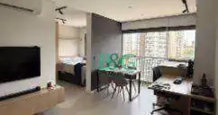 Apartamento à venda, 35 m² por r$ 520.000,00 - vila guarani (zona sul) - são paulo/sp