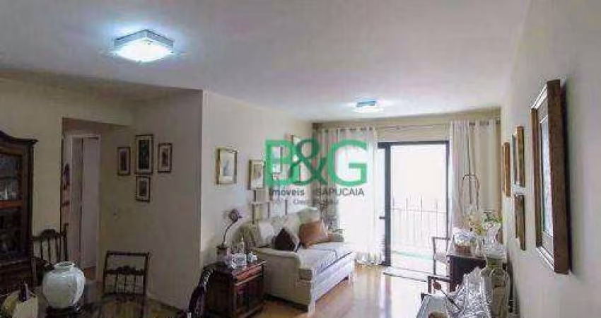Apartamento com 3 dormitórios à venda, 80 m² por R$ 1.099.000,00 - Brooklin - São Paulo/SP