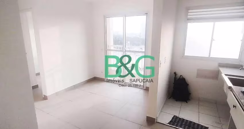 Apartamento com 2 dormitórios para alugar, 39 m² por r$ 2.800,00/mês - vila pompeia - são paulo/sp