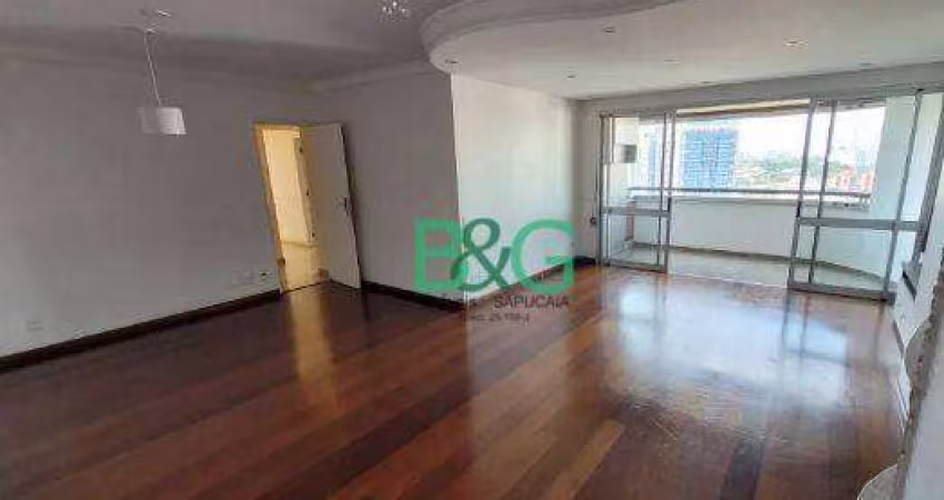 Apartamento com 4 dormitórios, 189 m² - venda por R$ 1.400.000 ou aluguel por R$ 9.950/mês - Vila Morse - São Paulo/SP