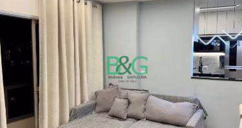 Apartamento com 2 dormitórios à venda, 56 m² por R$ 436.800 - Alto do Mandaqui - São Paulo/SP