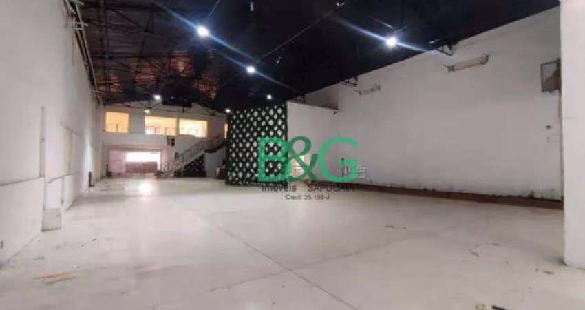 Galpão para alugar, 1300 m² por R$ 45.485,82/mês - Parque da Mooca - São Paulo/SP