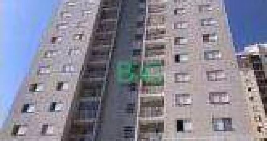 Apartamento com 2 dormitórios à venda, 56 m² por R$ 168.481 - Jardim São Carlos - Sorocaba/SP
