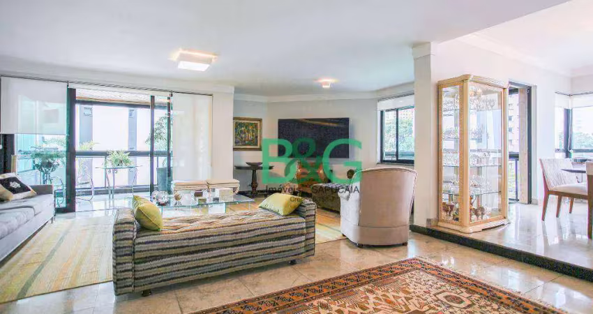 Apartamento com 4 dormitórios à venda, 300 m² por R$ 5.000.000 - Jardim Vila Mariana - São Paulo/SP