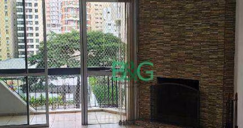 Apartamento com 4 dormitórios à venda, 137 m² por R$ 2.120.000,00 - Pinheiros - São Paulo/SP