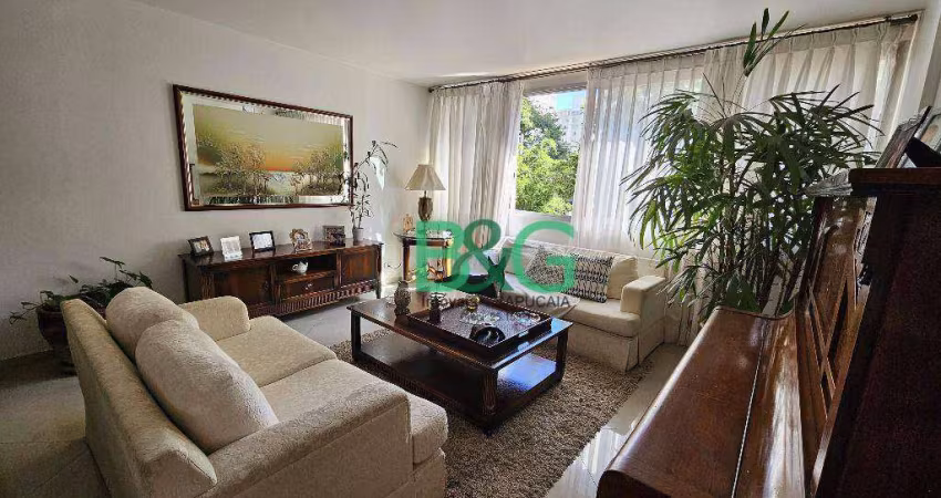 Apartamento com 3 dormitórios à venda, 131 m² por R$ 1.440.000,00 - Moema - São Paulo/SP