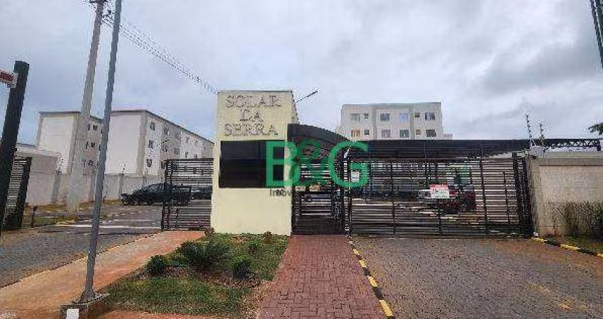 Apartamento com 2 dormitórios à venda, 40 m² por R$ 122.326 - Chácara Estância Paulista - Suzano/SP