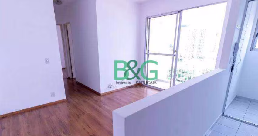 Apartamento com 2 dormitórios à venda, 45 m² por R$ 498.000 - Alto da Mooca - São Paulo/SP