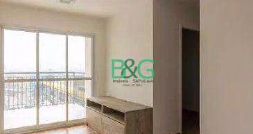 Apartamento com 2 dormitórios à venda, 53 m² por R$ 564.000 - Ipiranga - São Paulo/SP