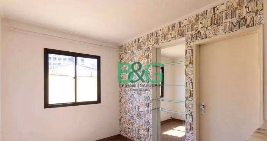 Apartamento com 1 dormitório à venda, 28 m² por R$ 309.000 - Mirandópolis - São Paulo/SP