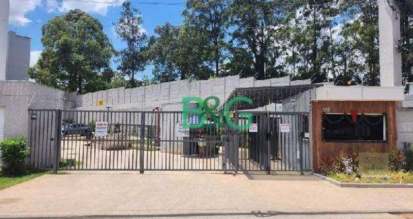 Apartamento com 2 dormitórios à venda, 40 m² por R$ 134.298 - Colônia - São Paulo/SP