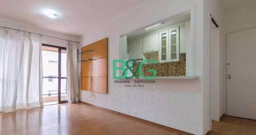 Apartamento com 1 dormitório à venda, 58 m² por R$ 699.000 - Brooklin Novo - São Paulo/SP