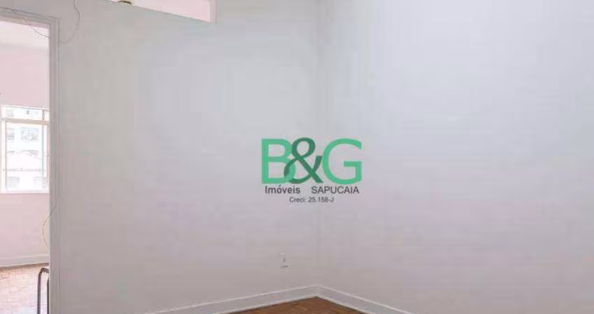 Apartamento com 1 dormitório à venda, 40 m² por R$ 199.000 - República - São Paulo/SP