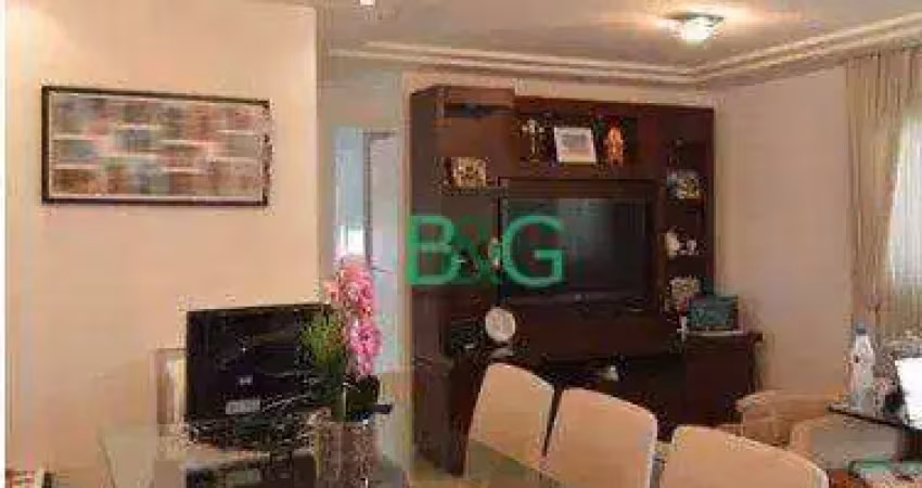 Apartamento com 2 dormitórios à venda, 68 m² por r$ 532.000 - tatuapé - são paulo/sp