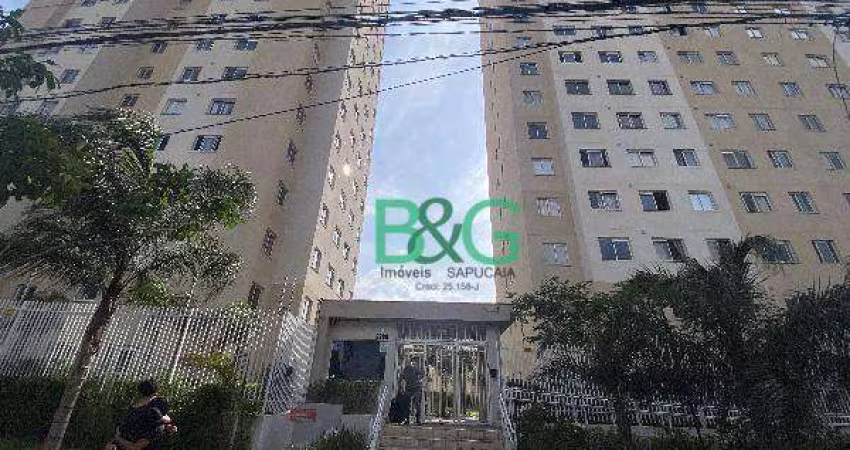 Apartamento com 2 dormitórios à venda, 26 m² por R$ 200.006 - Jardim Planalto - São Paulo/SP