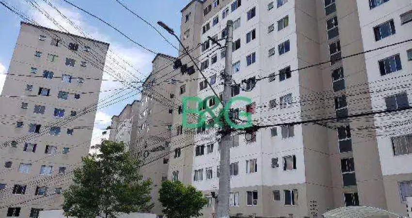 Apartamento à venda, 41 m² por r$ 113.025,32 - jardim são paulo (zona leste) - são paulo/sp