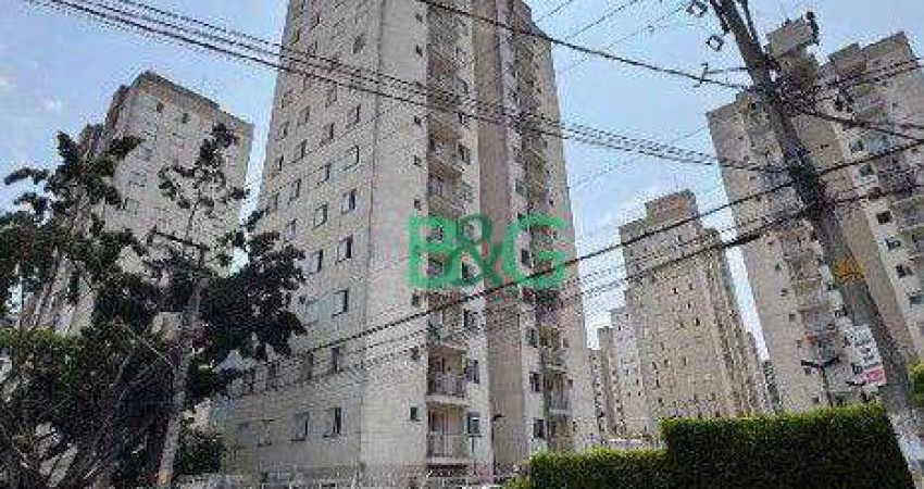 Apartamento com 2 dormitórios à venda, 51 m² por R$ 309.049 - Jardim Umarizal - São Paulo/SP