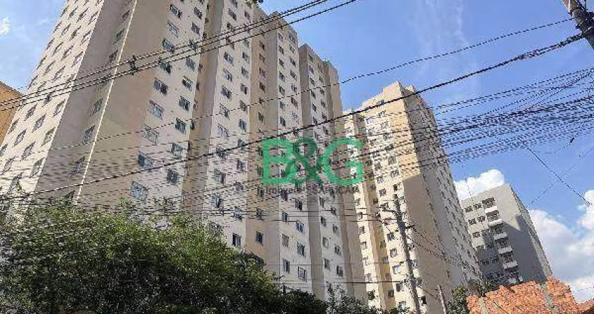 Apartamento com 2 dormitórios à venda, 32 m² por R$ 206.285 - Parque Munhoz - São Paulo/SP
