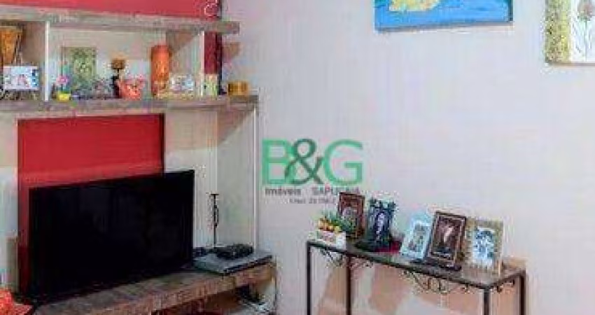 Casa com 2 dormitórios à venda, 300 m² por R$ 364.000 - Vila Monte Santo - São Paulo/SP
