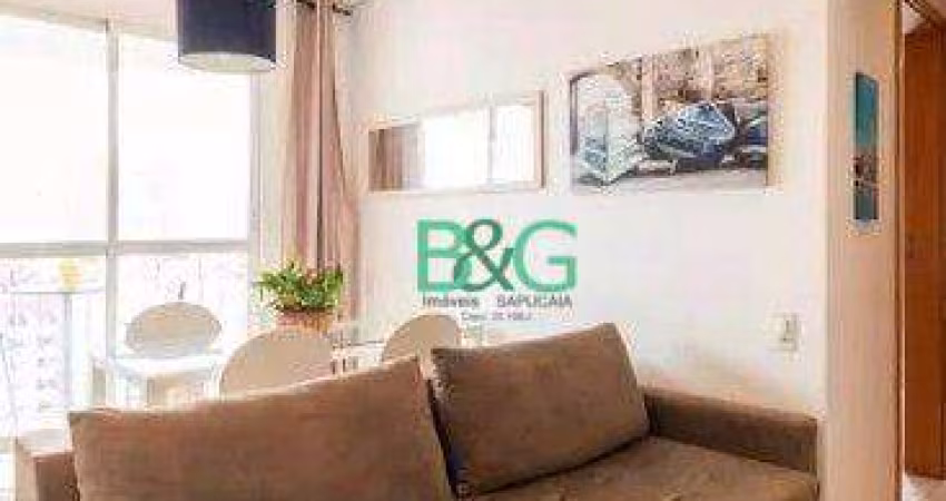 Apartamento com 1 dormitório à venda, 45 m² por R$ 698.900 - Vila Nova Conceição - São Paulo/SP
