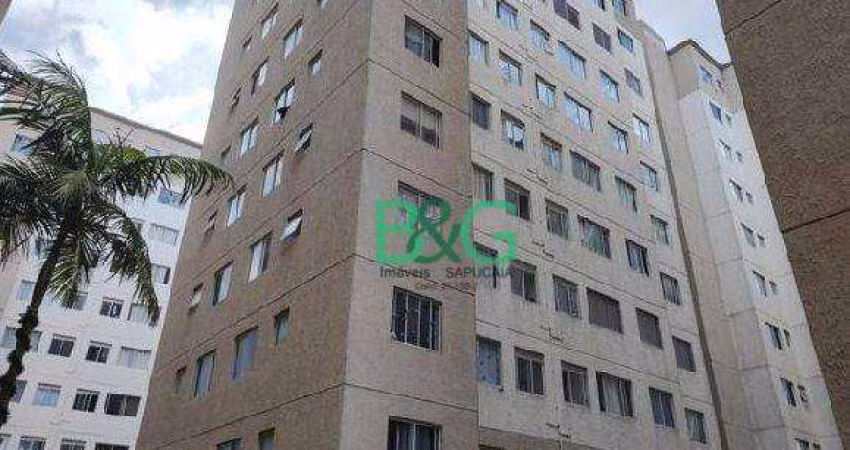Apartamento com 2 dormitórios à venda, 41 m² por R$ 206.885,06 - Jardim Boa Vista (Zona Oeste) - São Paulo/SP