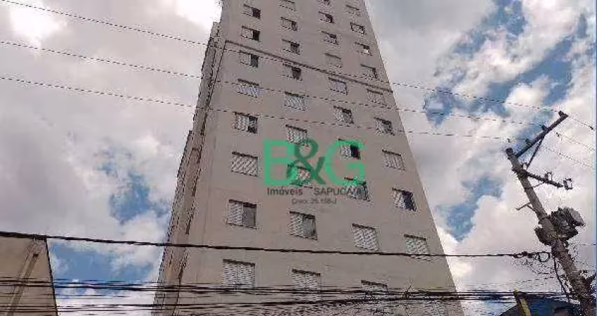 Apartamento à venda, 46 m² por r$ 175.070,24 - jardim santa rosa - taboão da serra/sp