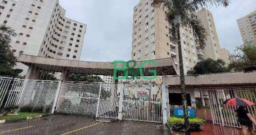 Apartamento com 2 dormitórios à venda, 69 m² por R$ 216.030 - Parque Taboão - Taboão da Serra/SP