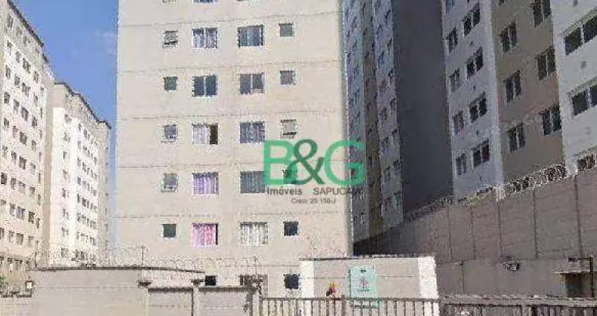 Apartamento com 2 dormitórios à venda, 41 m² por R$ 176.537 - Conjunto Habitacional Santa Etelvina III - São Paulo/SP