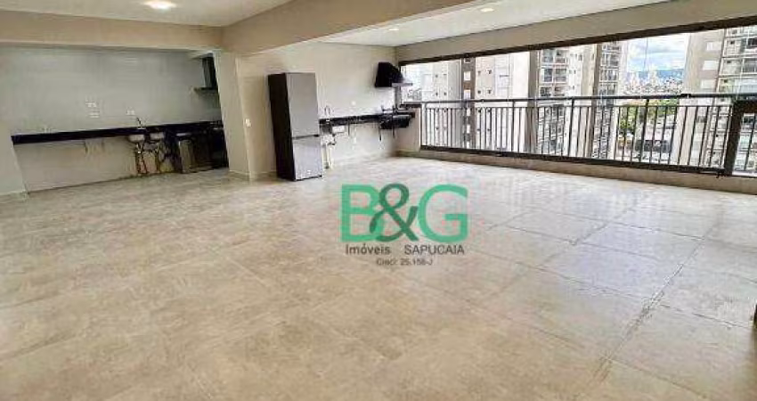 Apartamento com 3 dormitórios à venda, 144 m² por R$ 1.895.000,00 - Tatuapé - São Paulo/SP