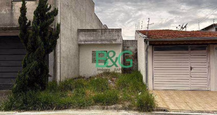 Terreno à venda, 125 m² por R$ 161.195 - Loteamento Vila Olímpia - Taubaté/SP
