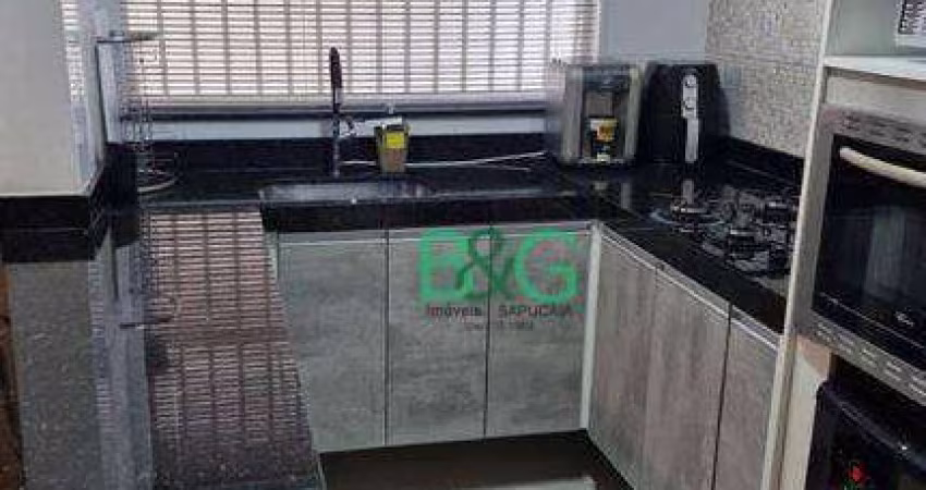 Casa com 2 dormitórios à venda, 48 m² por R$ 392.000 - Vila Gustavo - São Paulo/SP