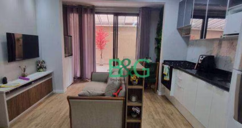 Apartamento com 2 dormitórios à venda, 80 m² por R$ 592.000,00 - Vila Nova Savoia - São Paulo/SP