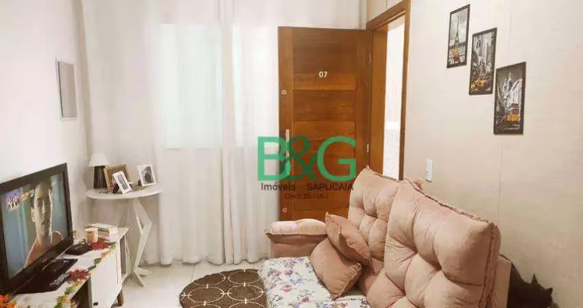 Casa com 2 dormitórios à venda, 38 m² por r$ 265.000,00 - vila nova mazzei - são paulo/sp