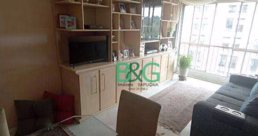 Apartamento com 3 dormitórios à venda, 93 m² por R$ 690.000,00 - Jardim Marajoara - São Paulo/SP