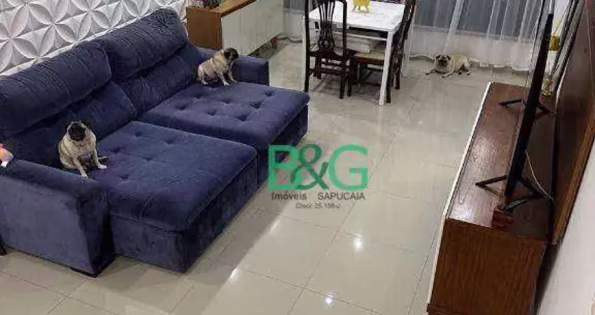 Sobrado com 2 dormitórios à venda, 125 m² por R$ 750.000 - Aricanduva - São Paulo/SP
