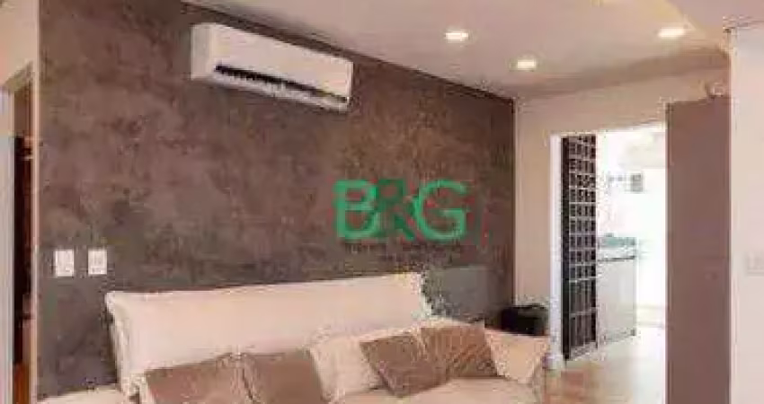 Apartamento com 2 dormitórios à venda, 96 m² por r$ 1.389.000,00 - alto da lapa - são paulo/sp
