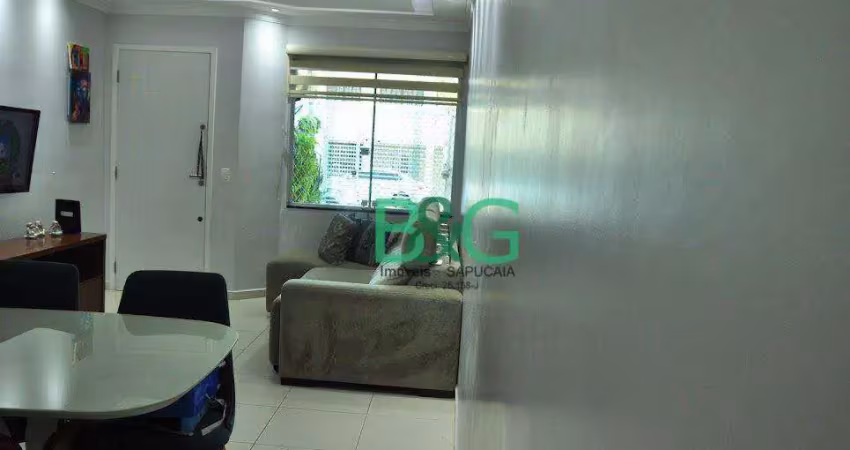 Sobrado com 3 dormitórios à venda, 100 m² por R$ 627.000 - Vila Guilhermina - São Paulo/SP