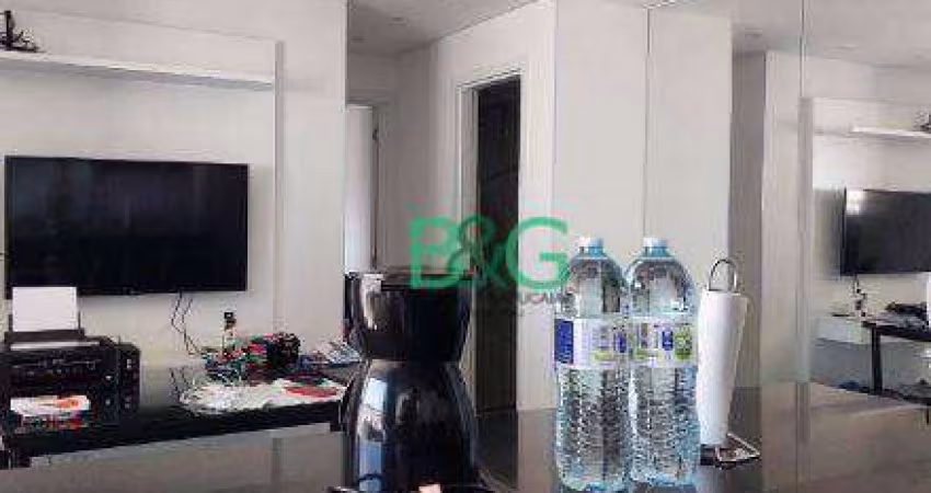 Apartamento com 2 dormitórios à venda, 50 m² por R$ 749.000,00 - Brás - São Paulo/SP
