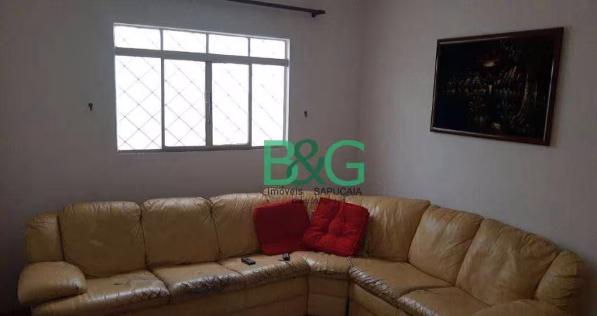 Casa com 3 dormitórios à venda, 130 m² por R$ 610.000,00 - Vila Antonieta - São Paulo/SP