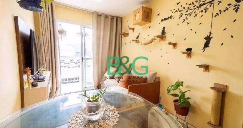 Apartamento com 2 dormitórios à venda, 48 m² por R$ 318.000 - Jardim Colonial - São Paulo/SP